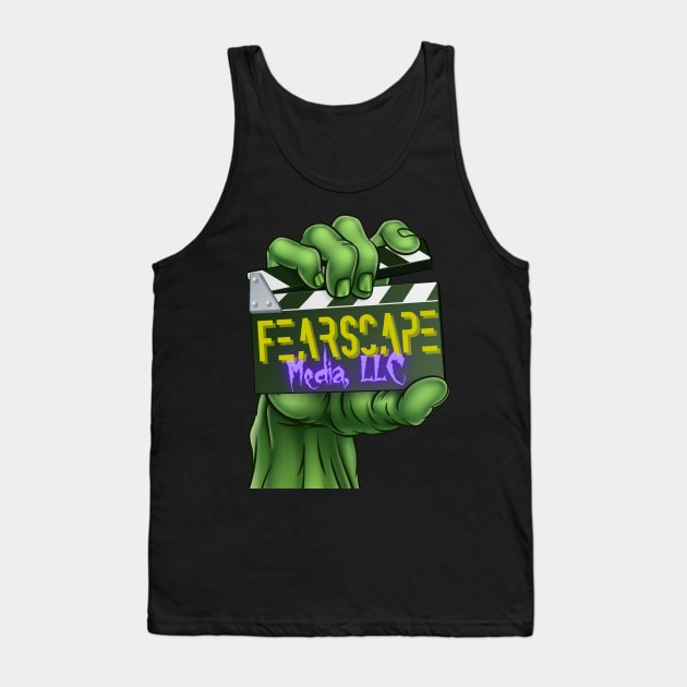 FearScape Media, LLC Tank Top by The Convergence Enigma